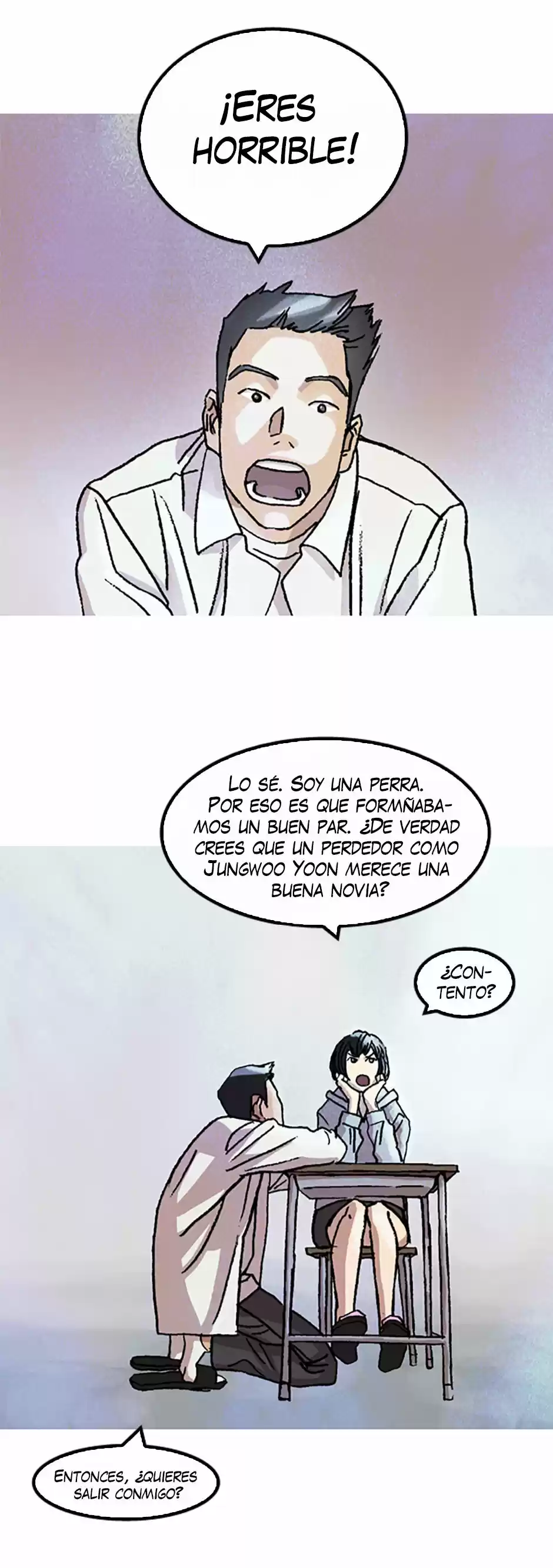 Peter Pan capítulo 4, página 56