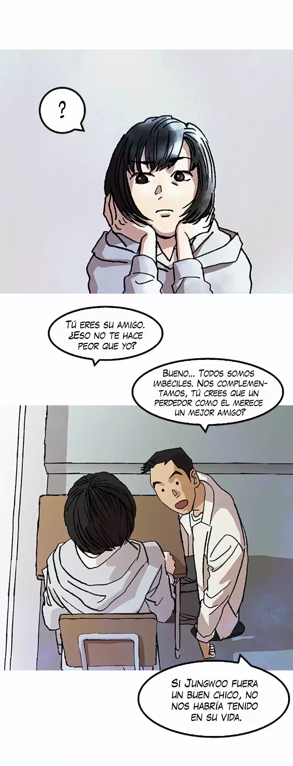 Peter Pan capítulo 4, página 57