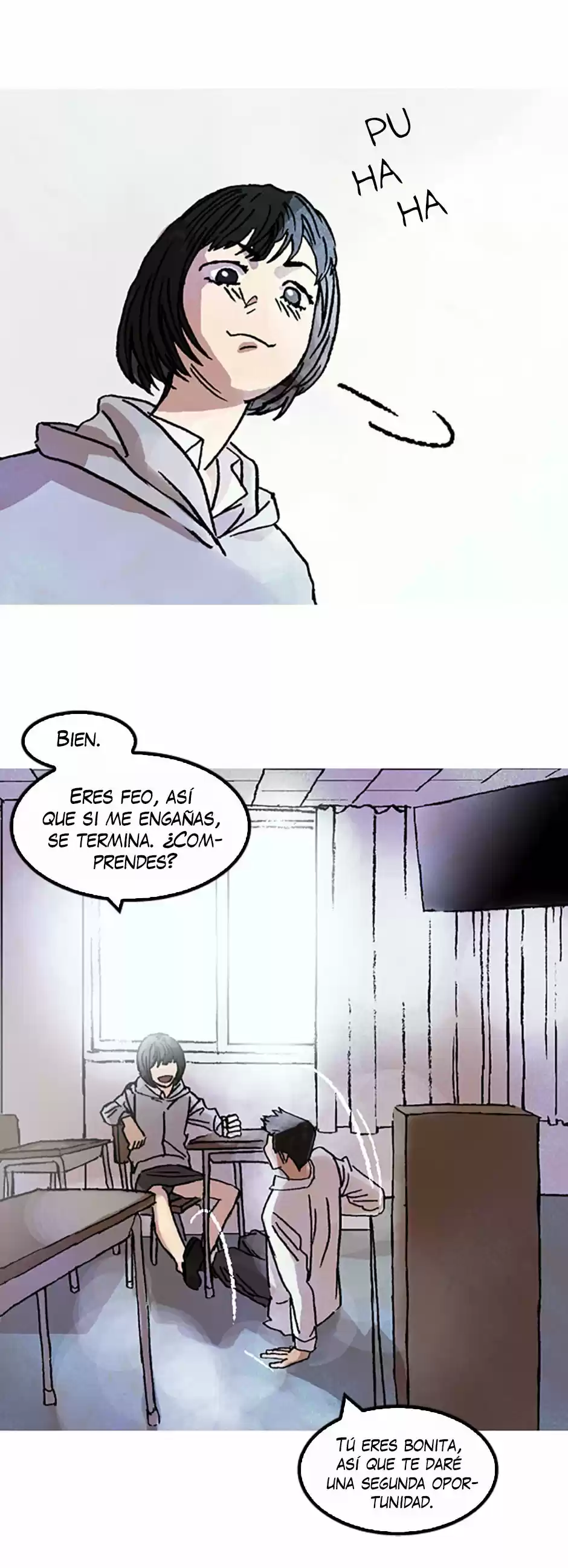 Peter Pan capítulo 4, página 58
