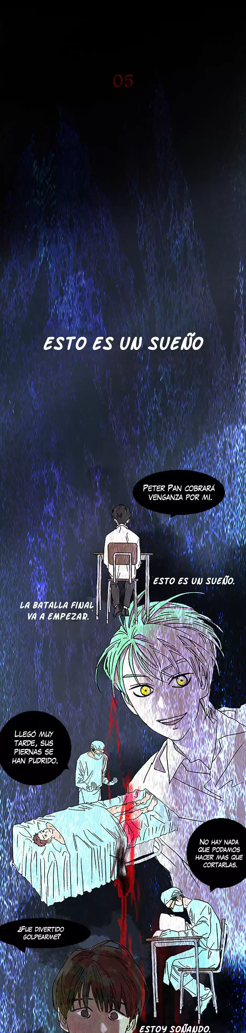Peter Pan capítulo 5, página 4