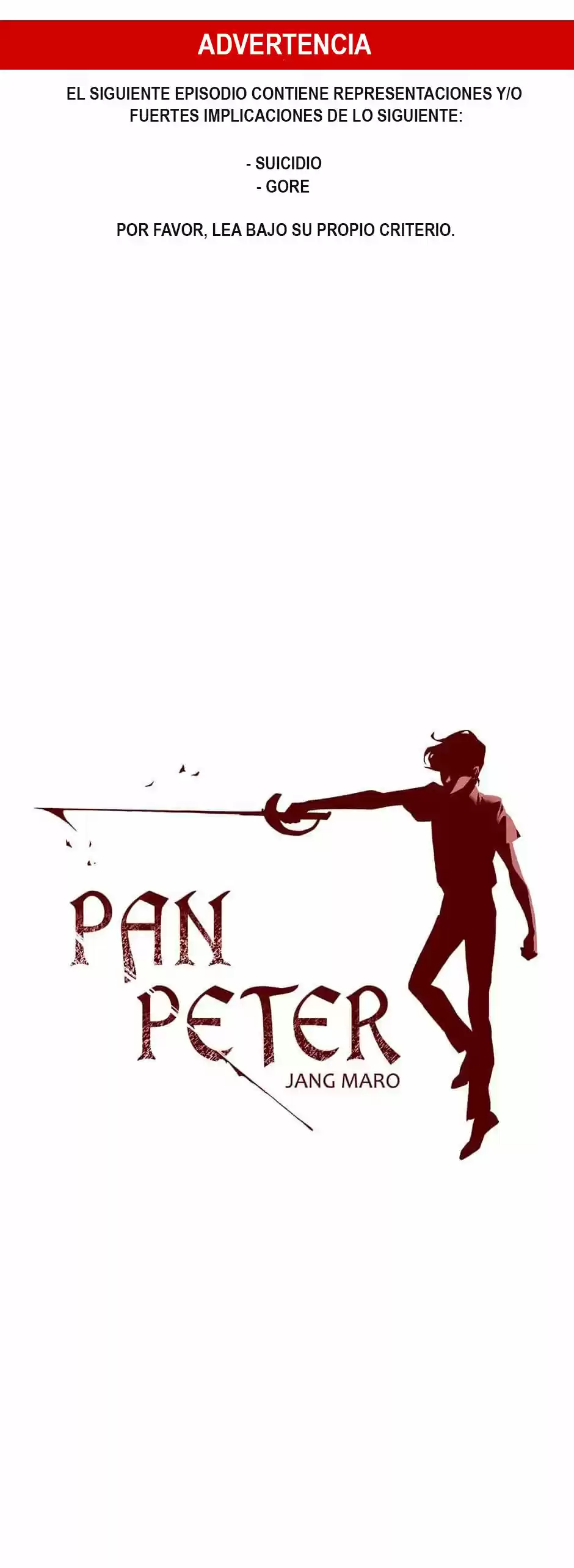 Peter Pan capítulo 6, página 3