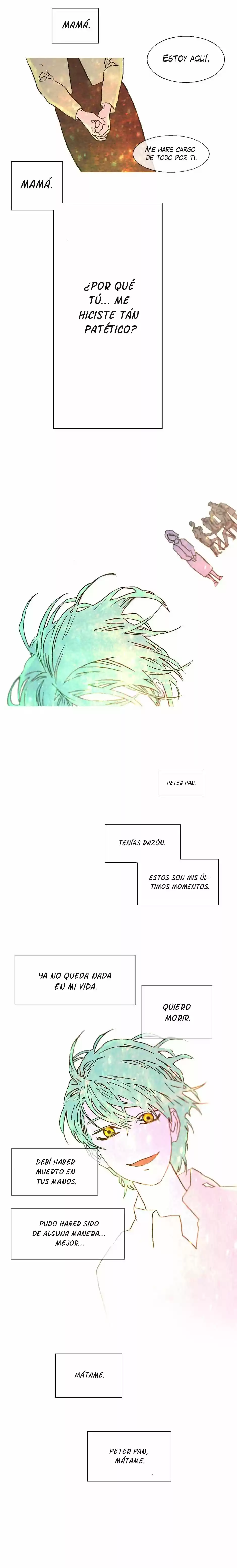 Peter Pan capítulo 6, página 17