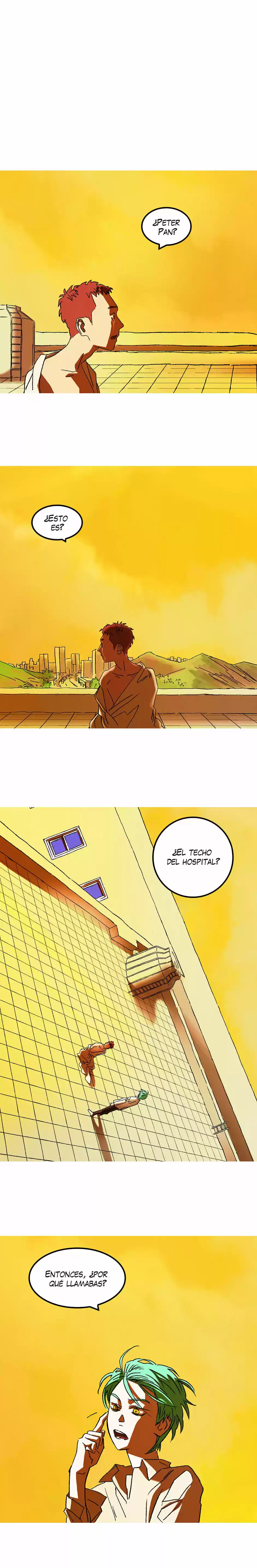 Peter Pan capítulo 7, página 4