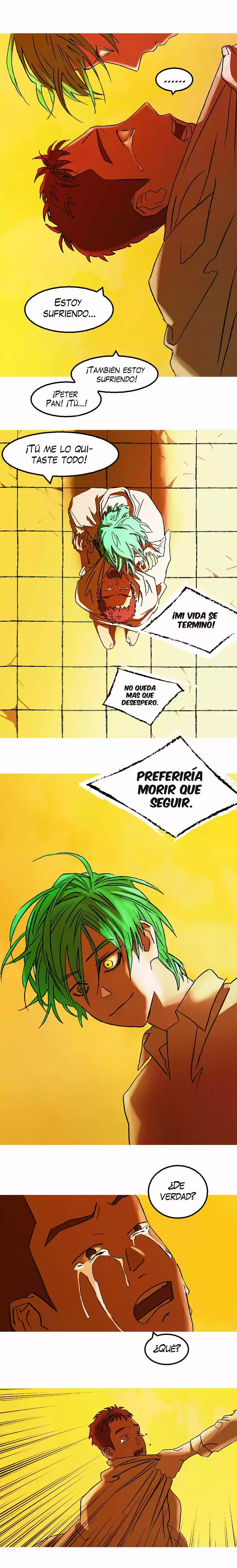 Peter Pan capítulo 7, página 8