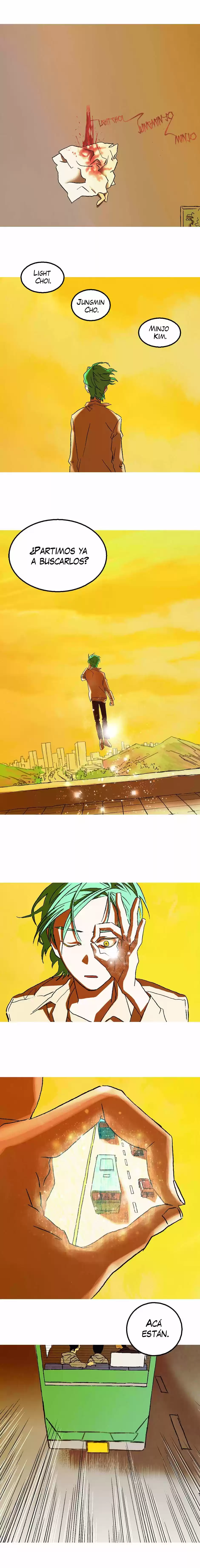Peter Pan capítulo 7, página 16