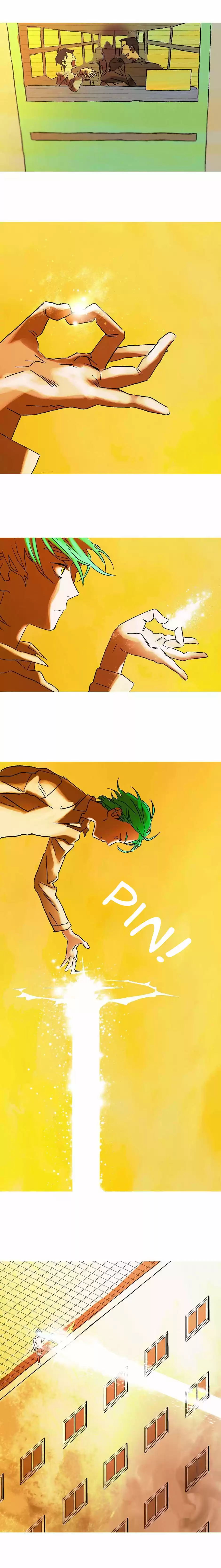Peter Pan capítulo 7, página 17