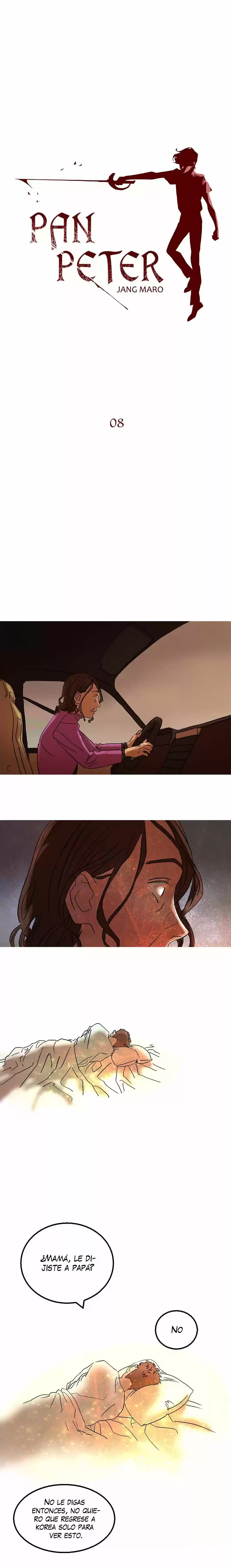 Peter Pan capítulo 8, página 4