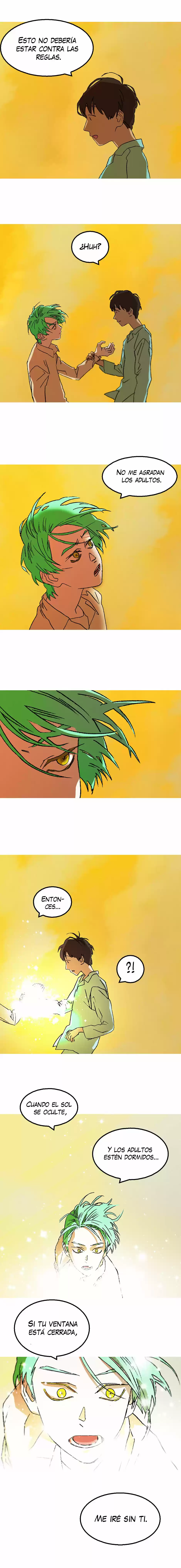 Peter Pan capítulo 9, página 10