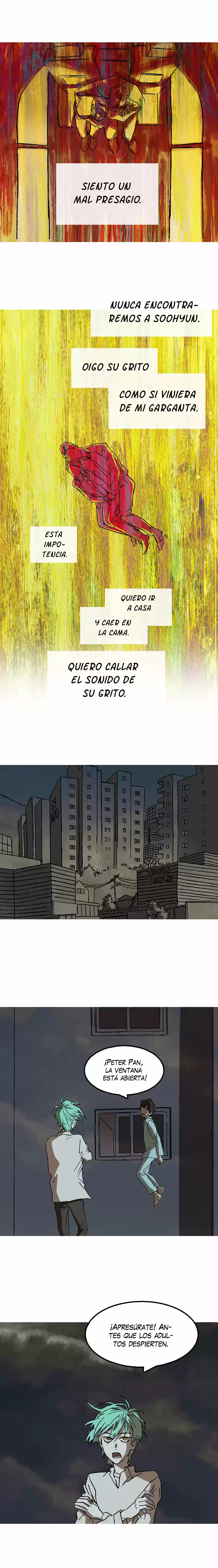 Peter Pan capítulo 9, página 13