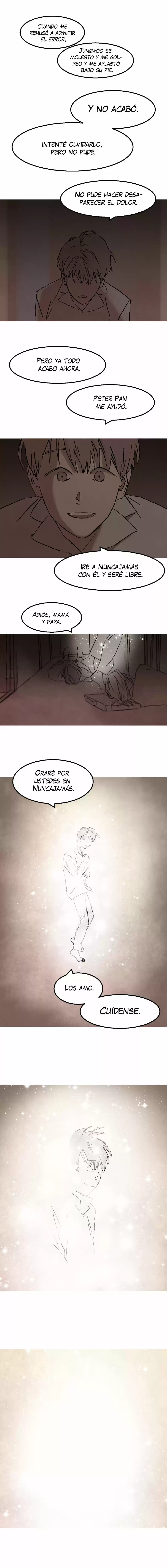 Peter Pan capítulo 9, página 16