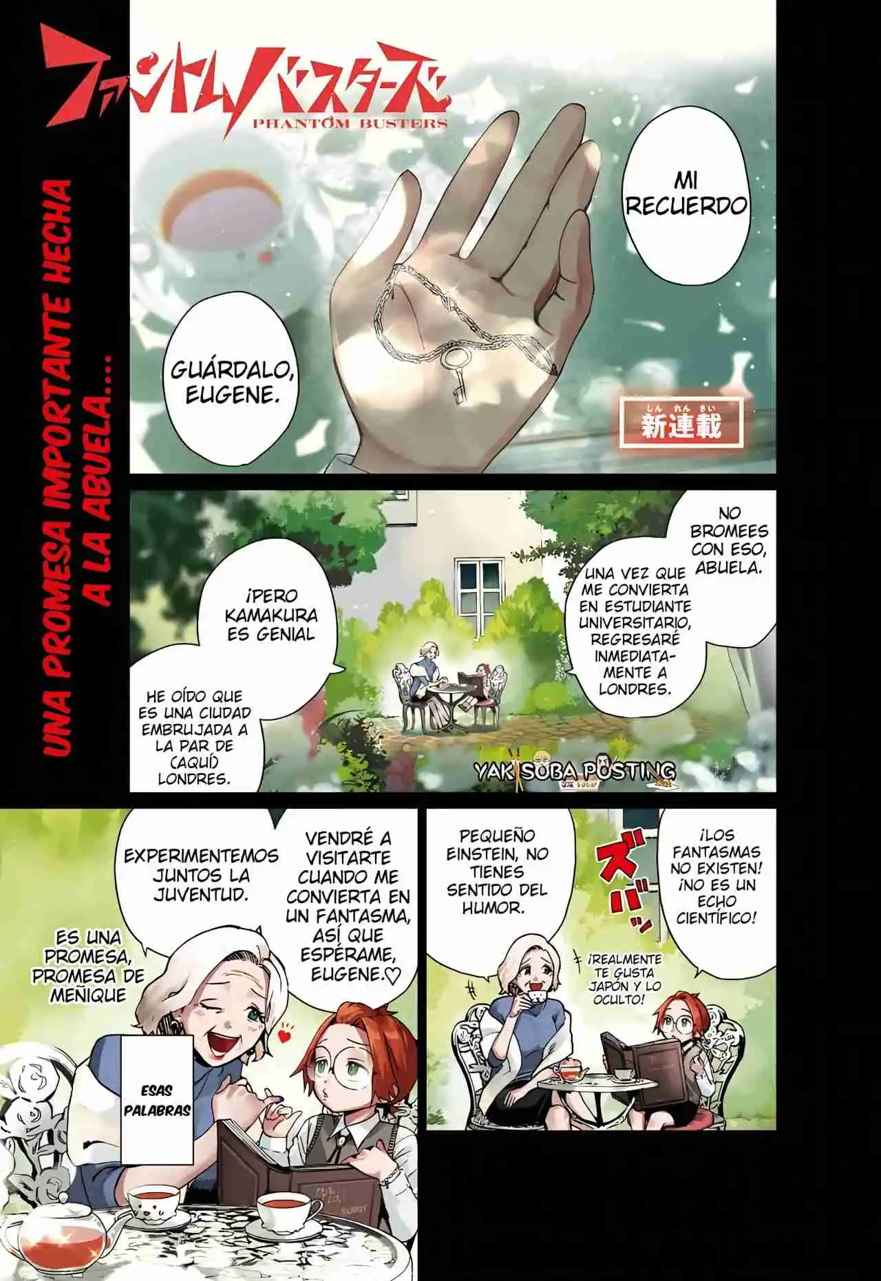 Phantom Busters capítulo 1, página 6