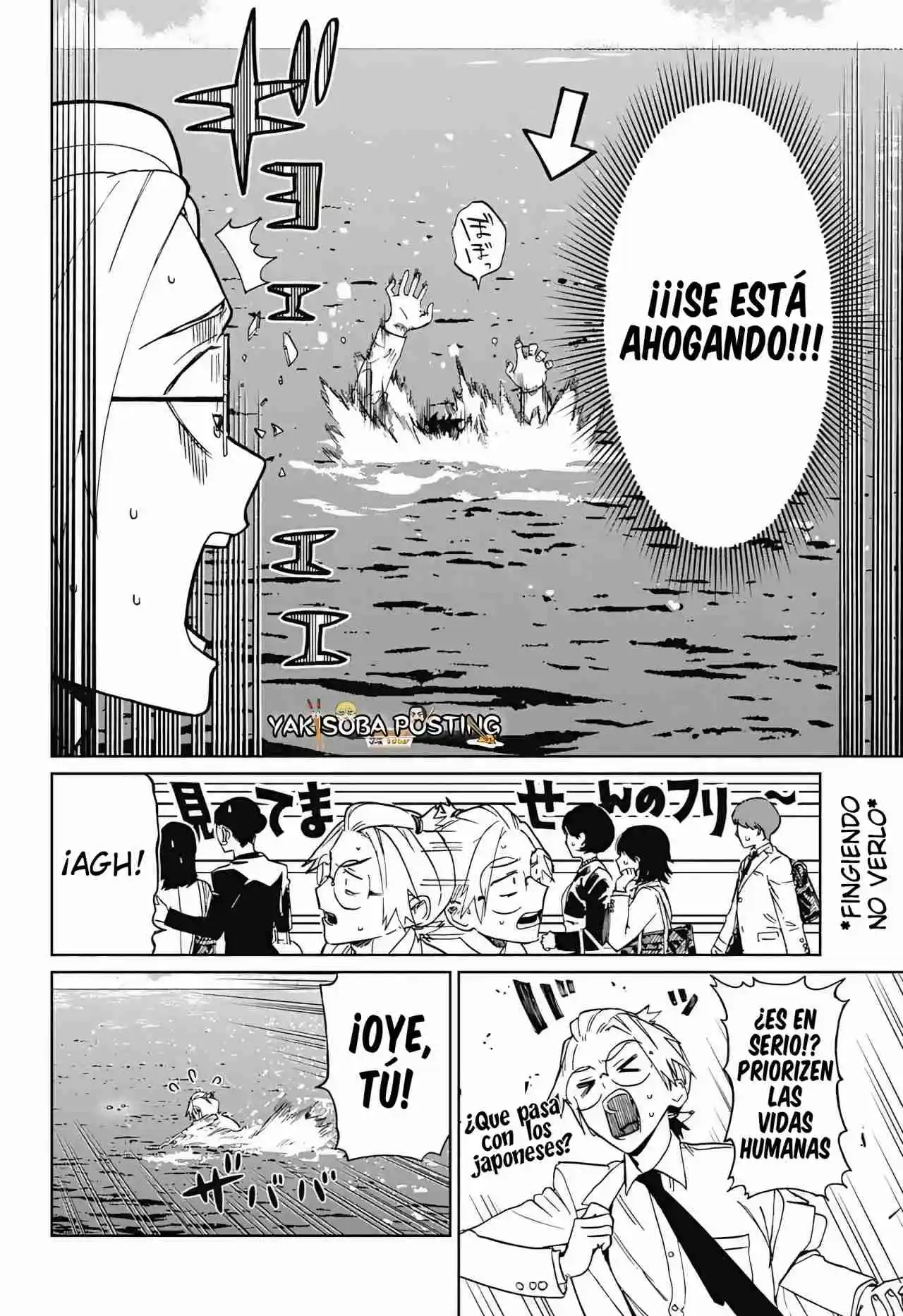 Phantom Busters capítulo 1, página 13