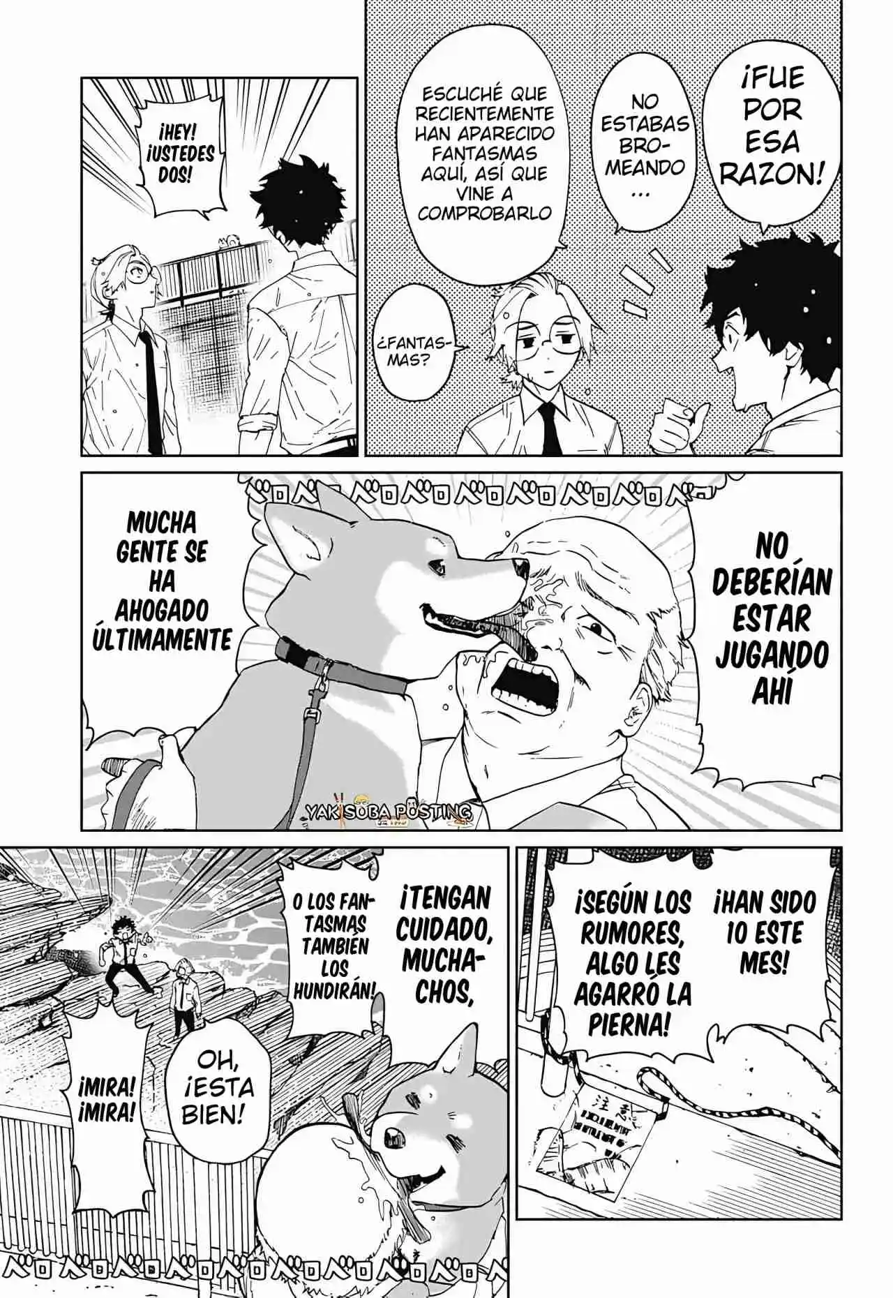 Phantom Busters capítulo 1, página 16