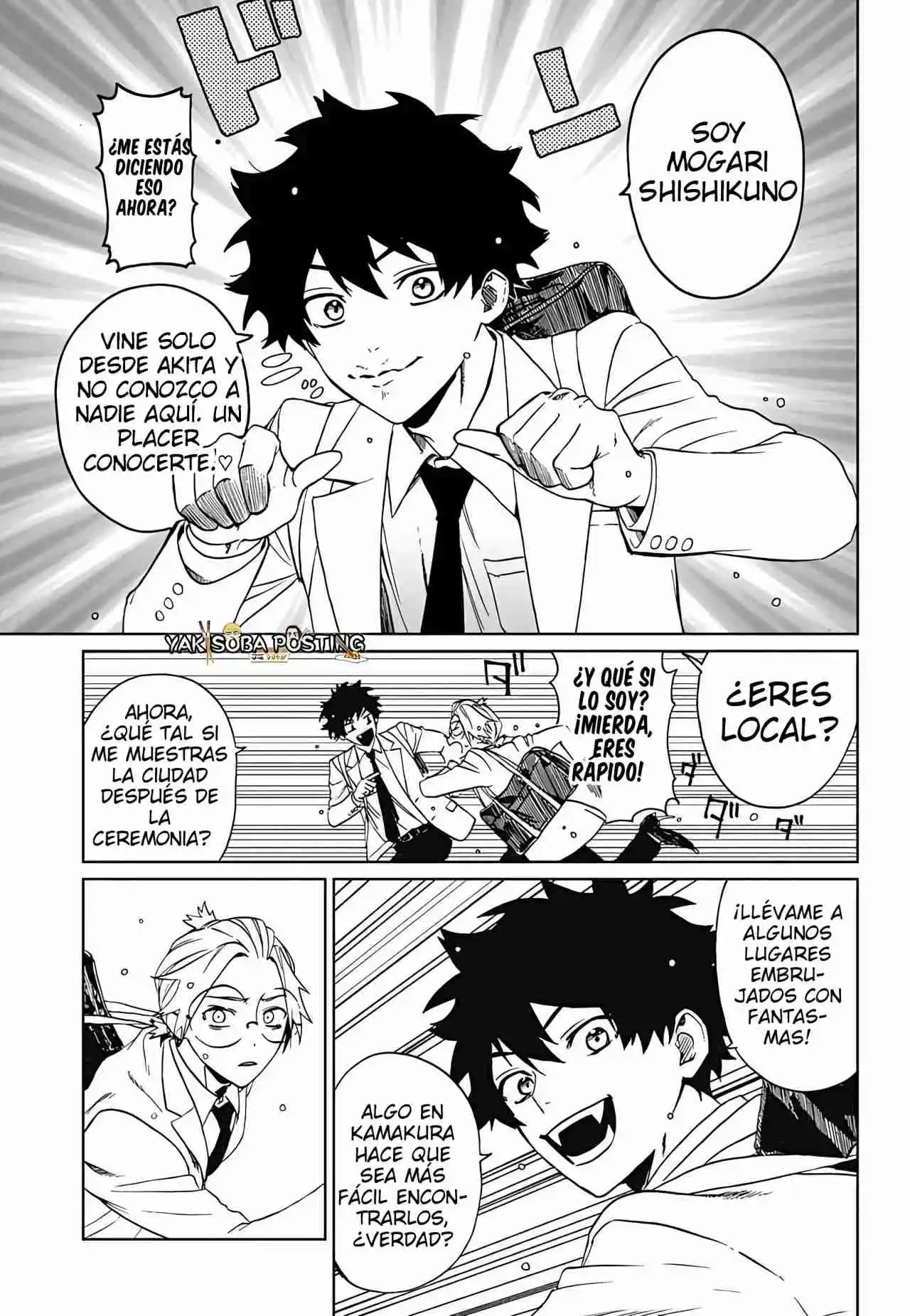 Phantom Busters capítulo 1, página 18