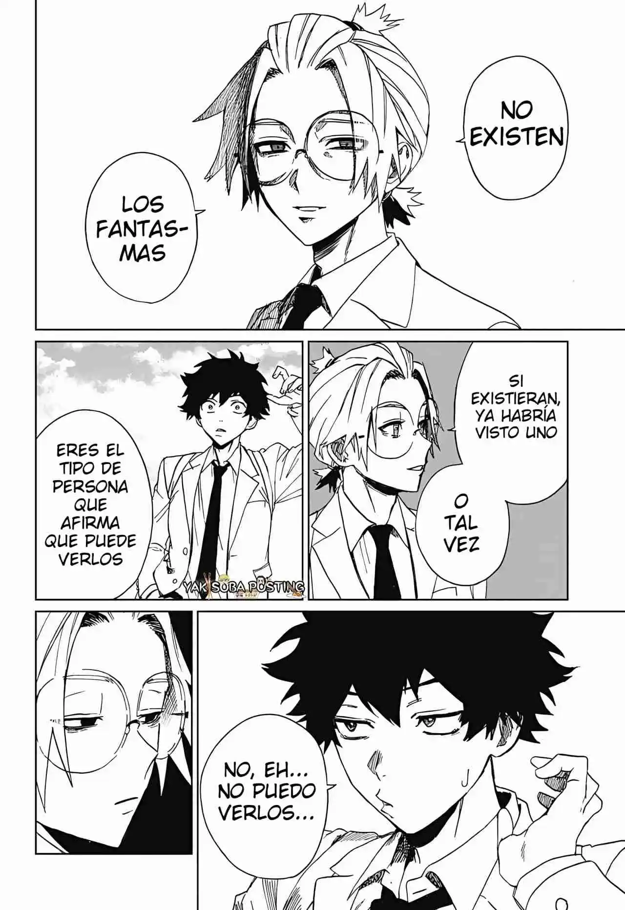 Phantom Busters capítulo 1, página 28