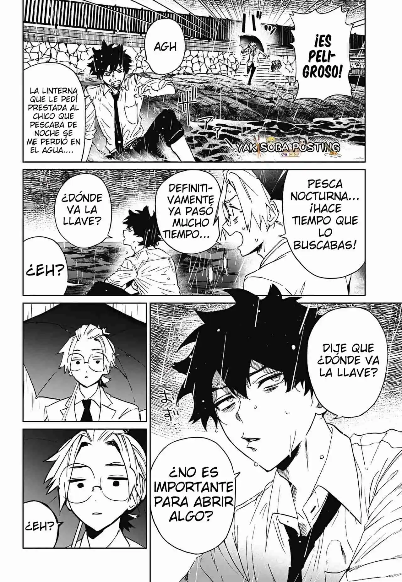 Phantom Busters capítulo 1, página 34