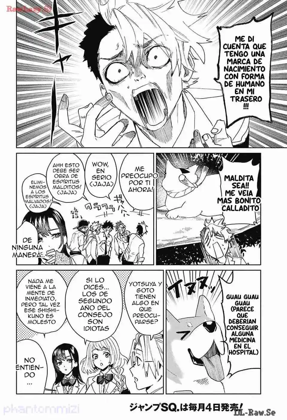 Phantom Busters capítulo 10, página 23