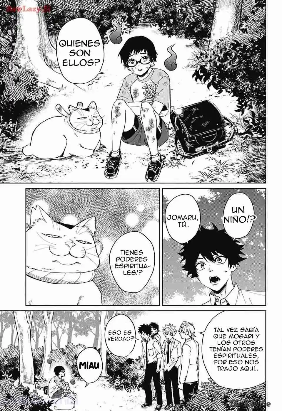 Phantom Busters capítulo 10, página 28