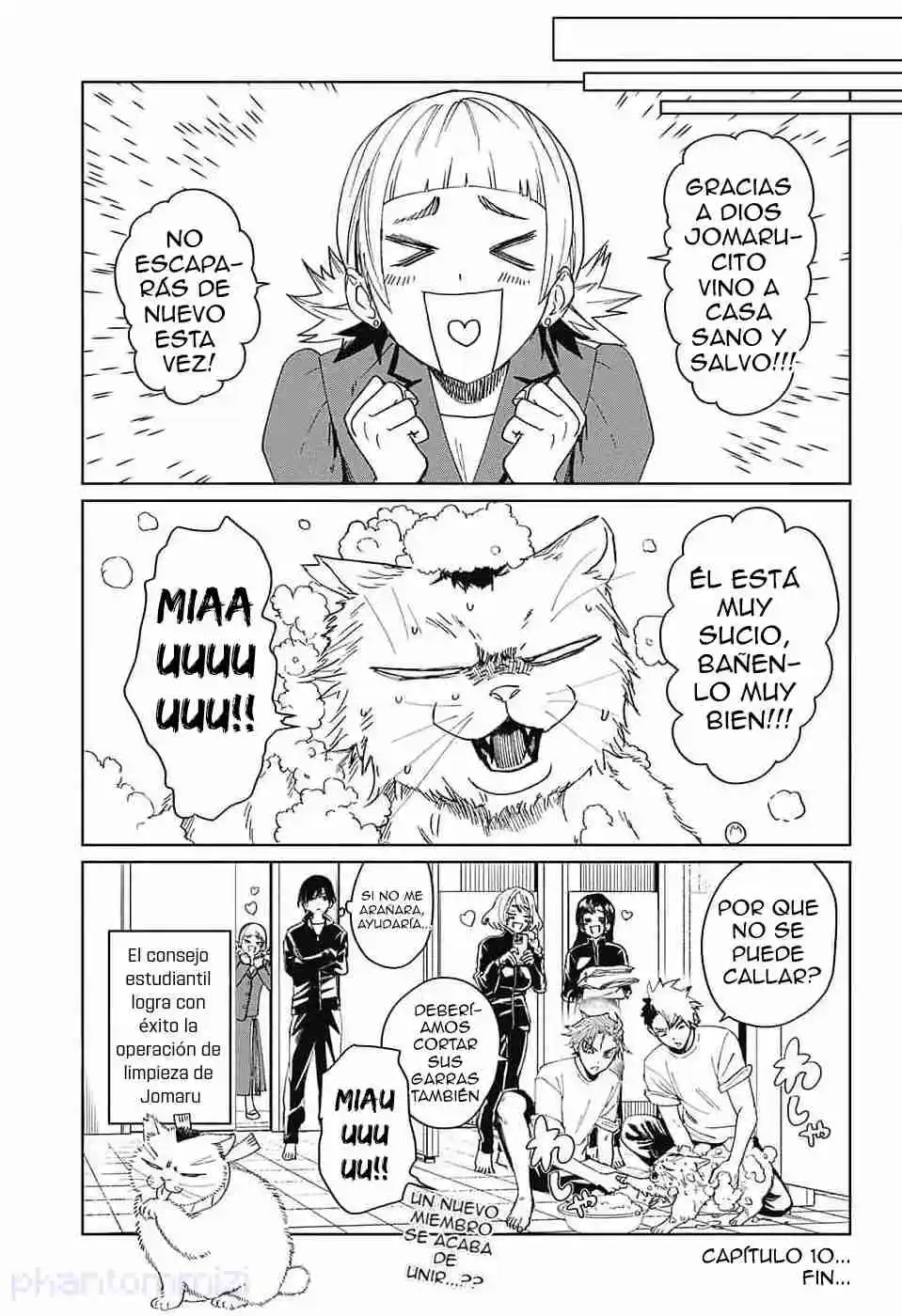 Phantom Busters capítulo 10, página 36