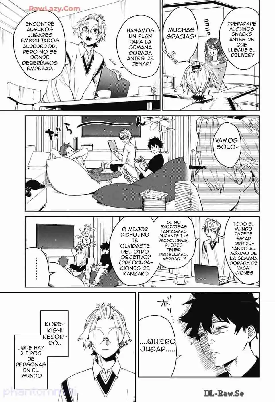 Phantom Busters capítulo 11, página 18