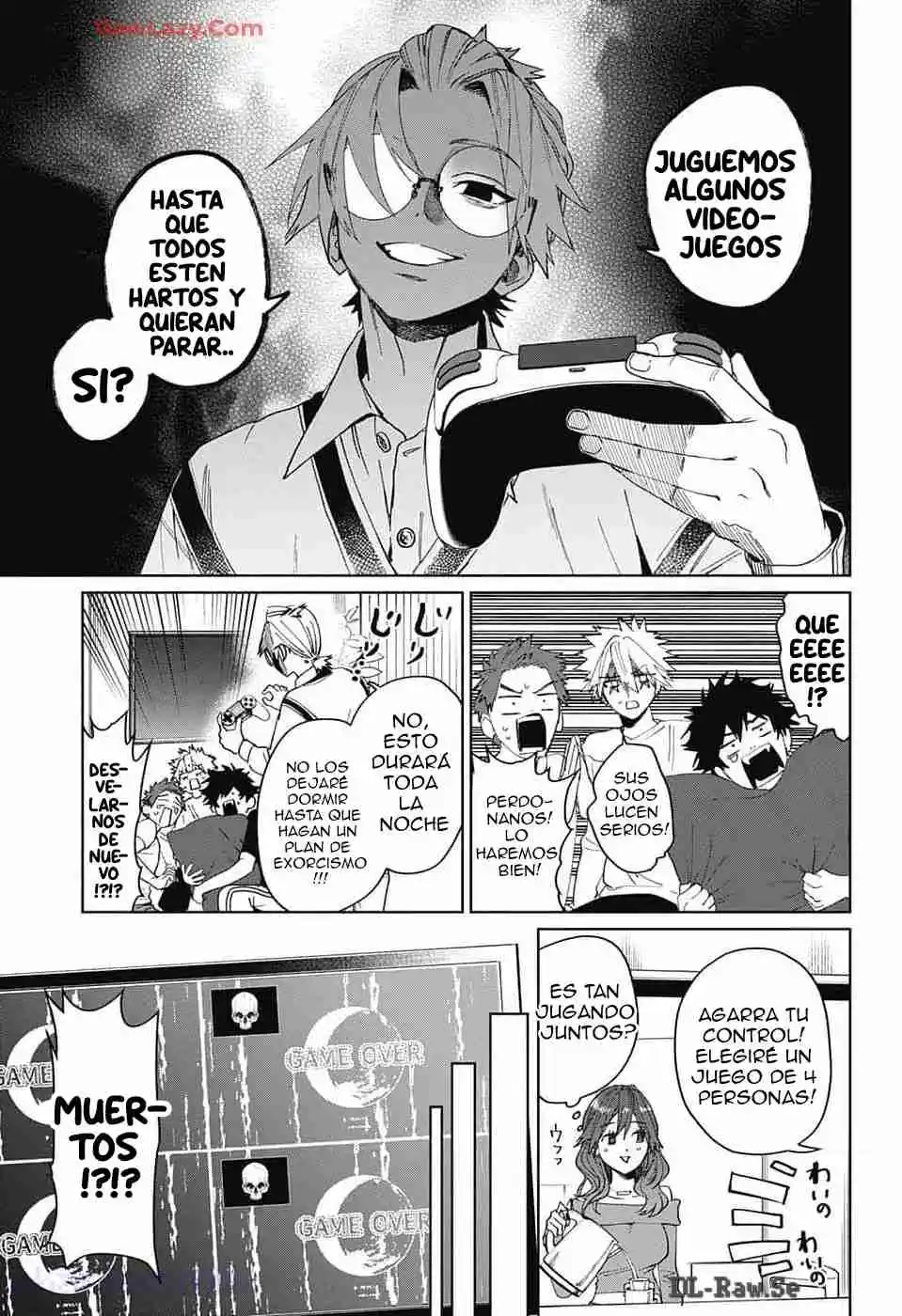 Phantom Busters capítulo 11, página 20