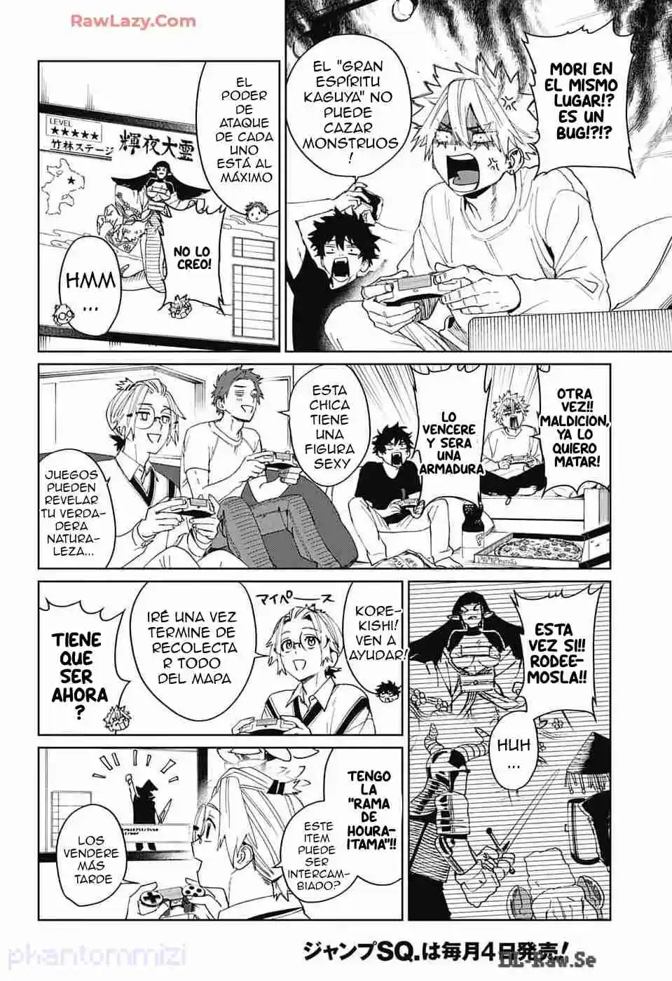 Phantom Busters capítulo 11, página 21