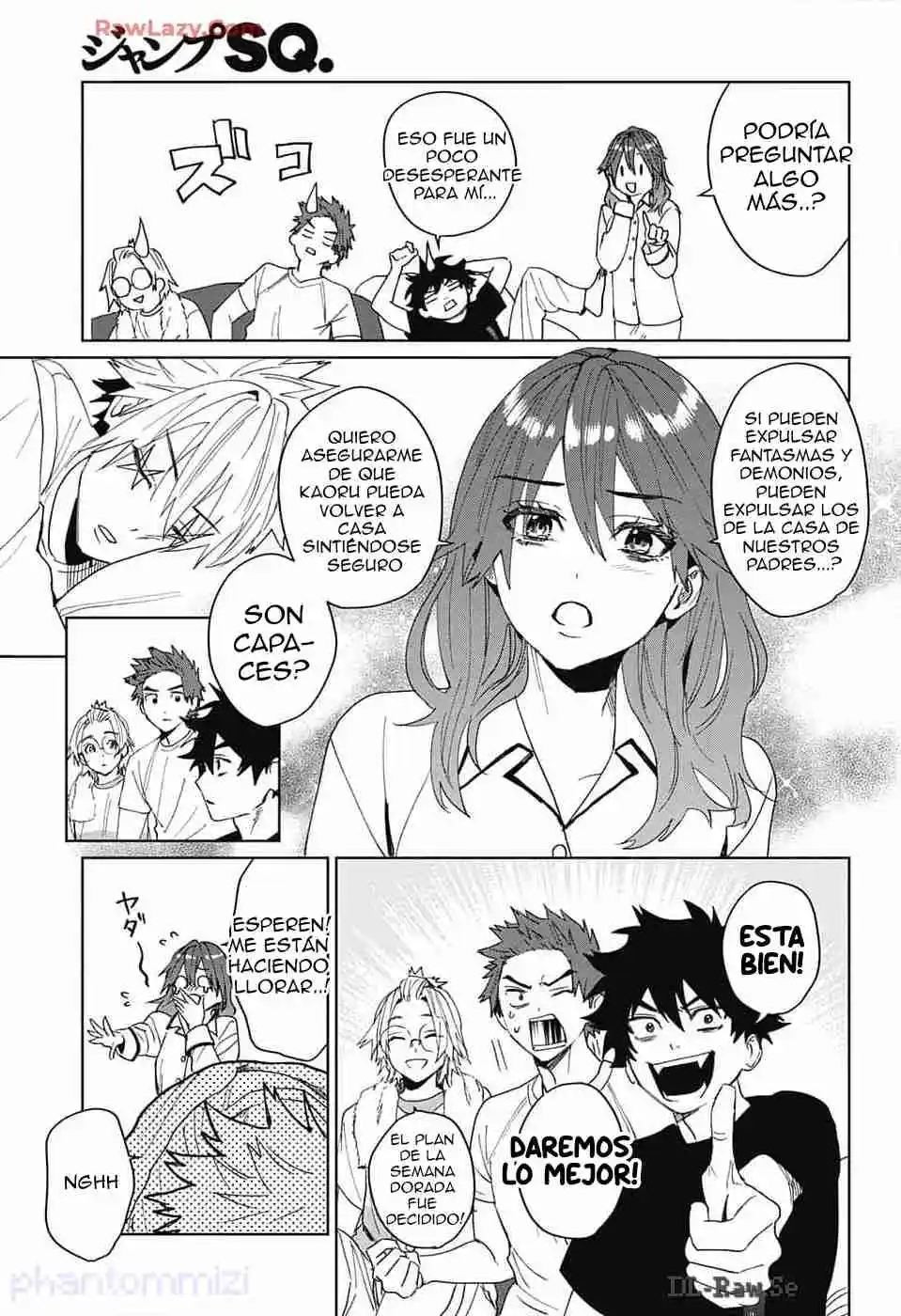 Phantom Busters capítulo 11, página 28
