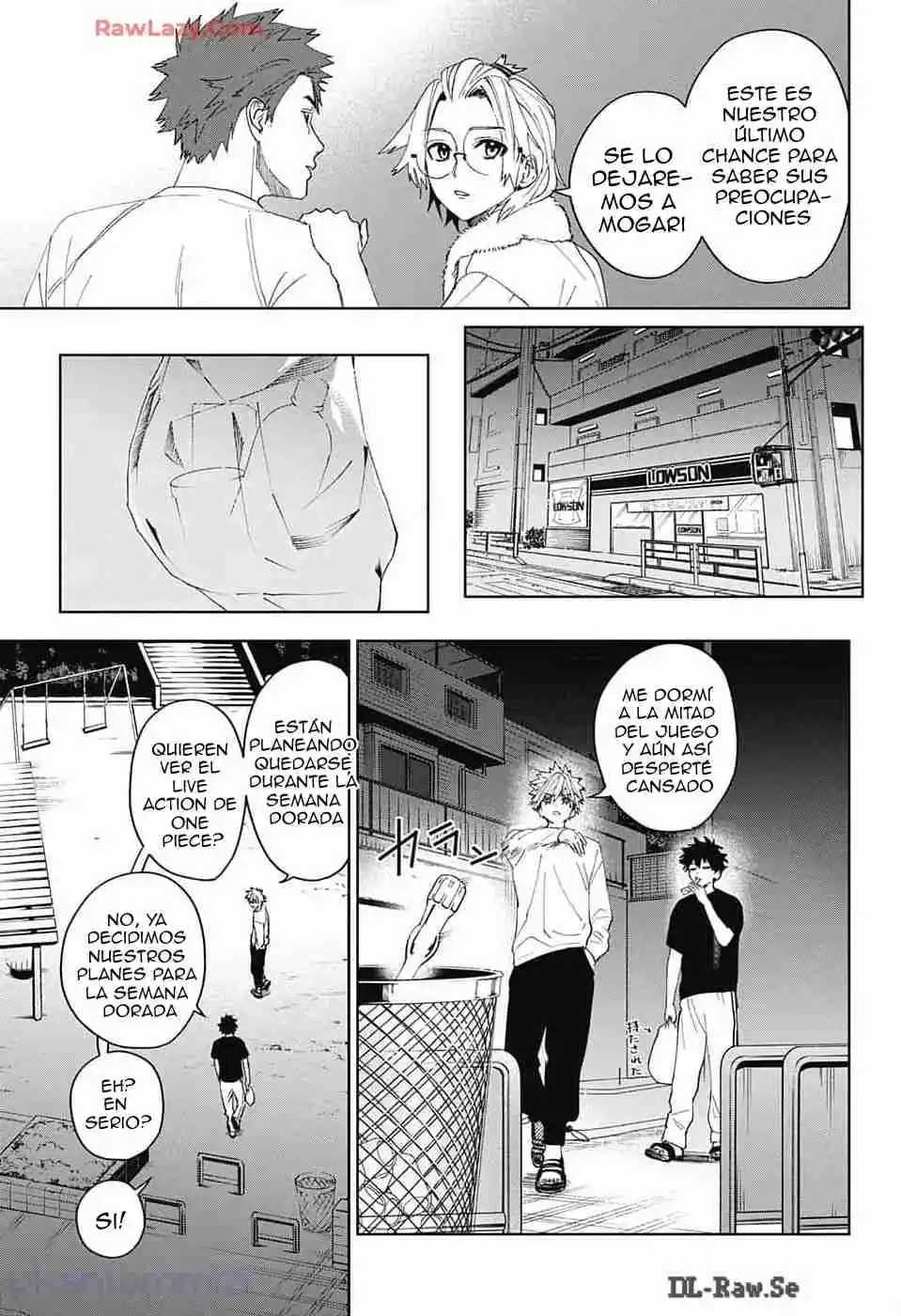 Phantom Busters capítulo 11, página 30