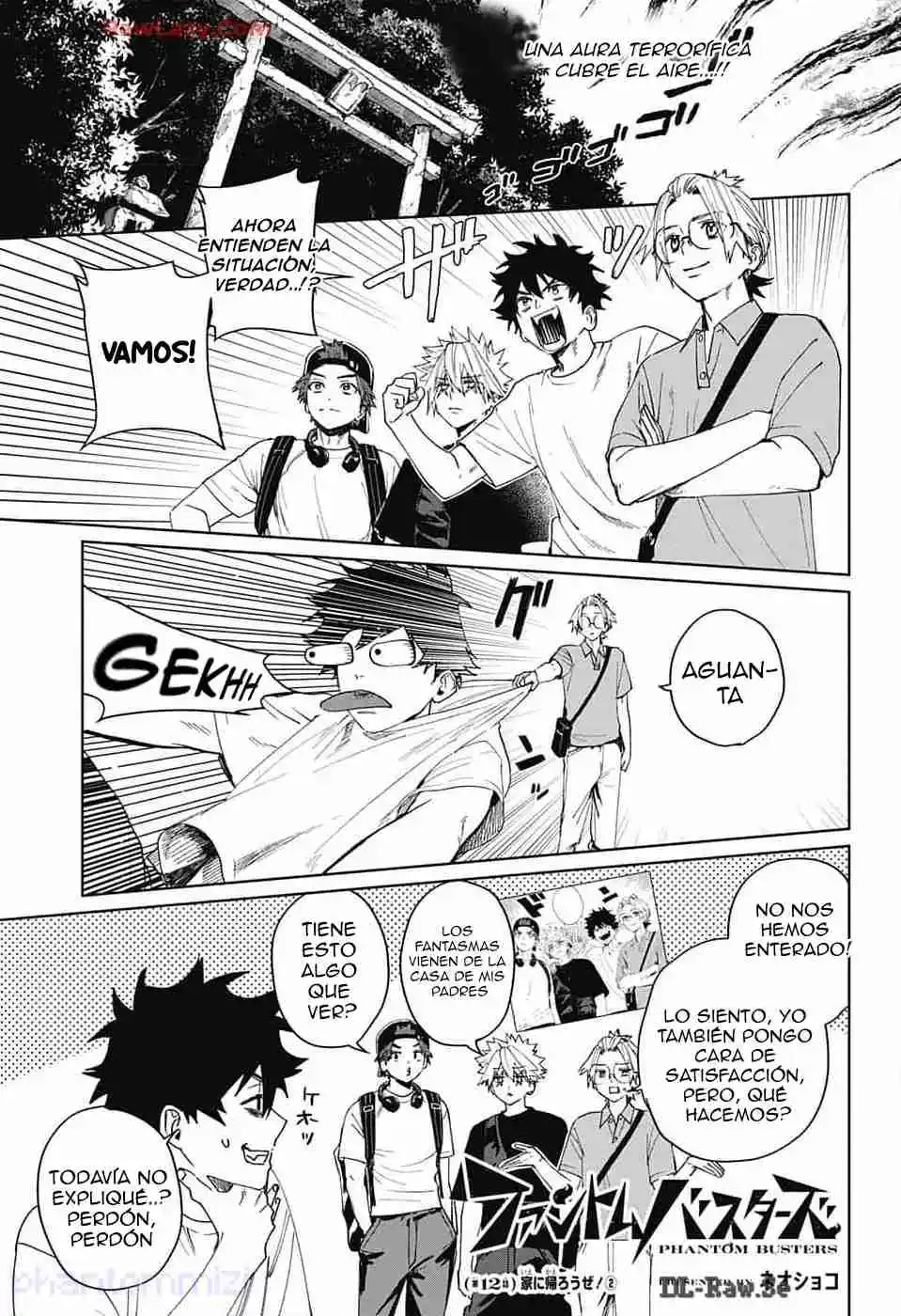 Phantom Busters capítulo 12, página 3