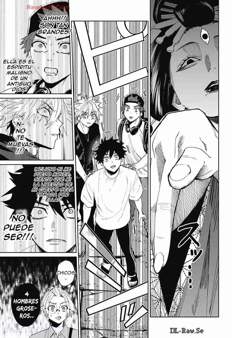 Phantom Busters capítulo 12, página 12
