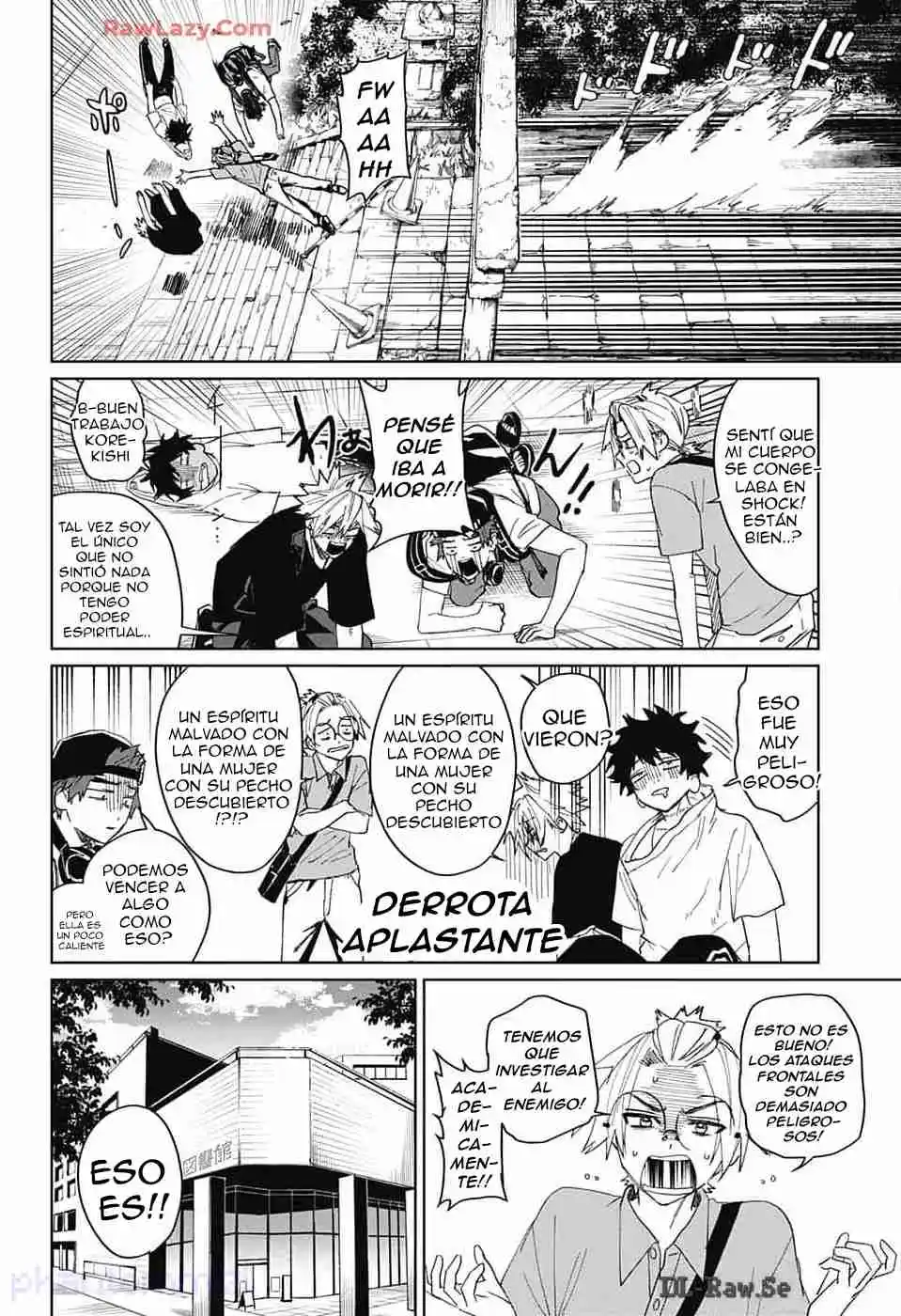 Phantom Busters capítulo 12, página 15