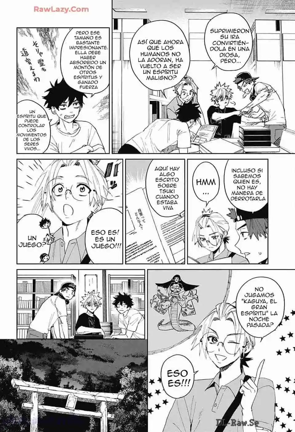 Phantom Busters capítulo 12, página 17