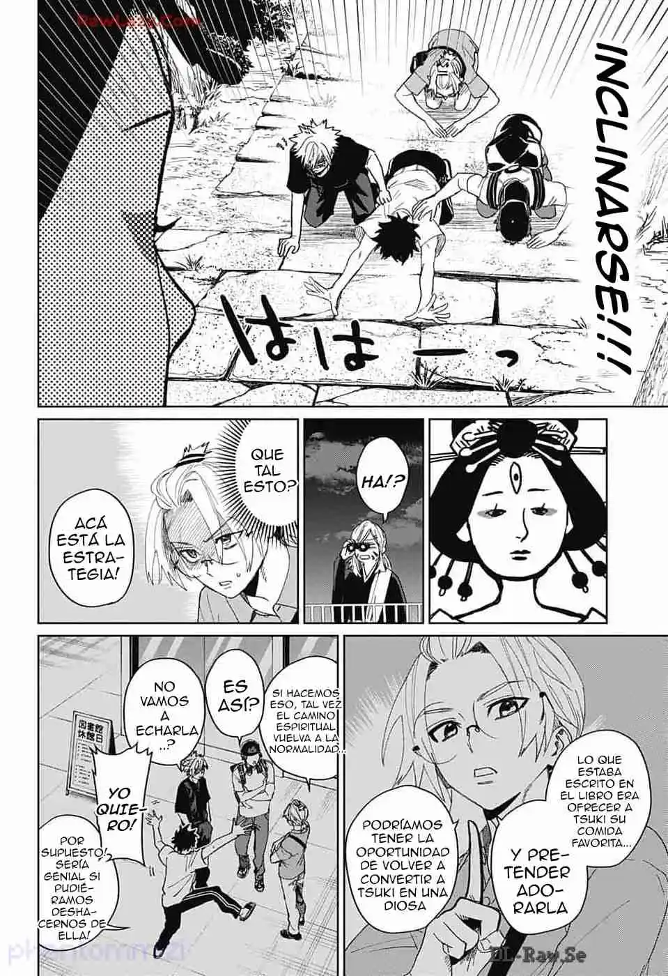 Phantom Busters capítulo 12, página 19
