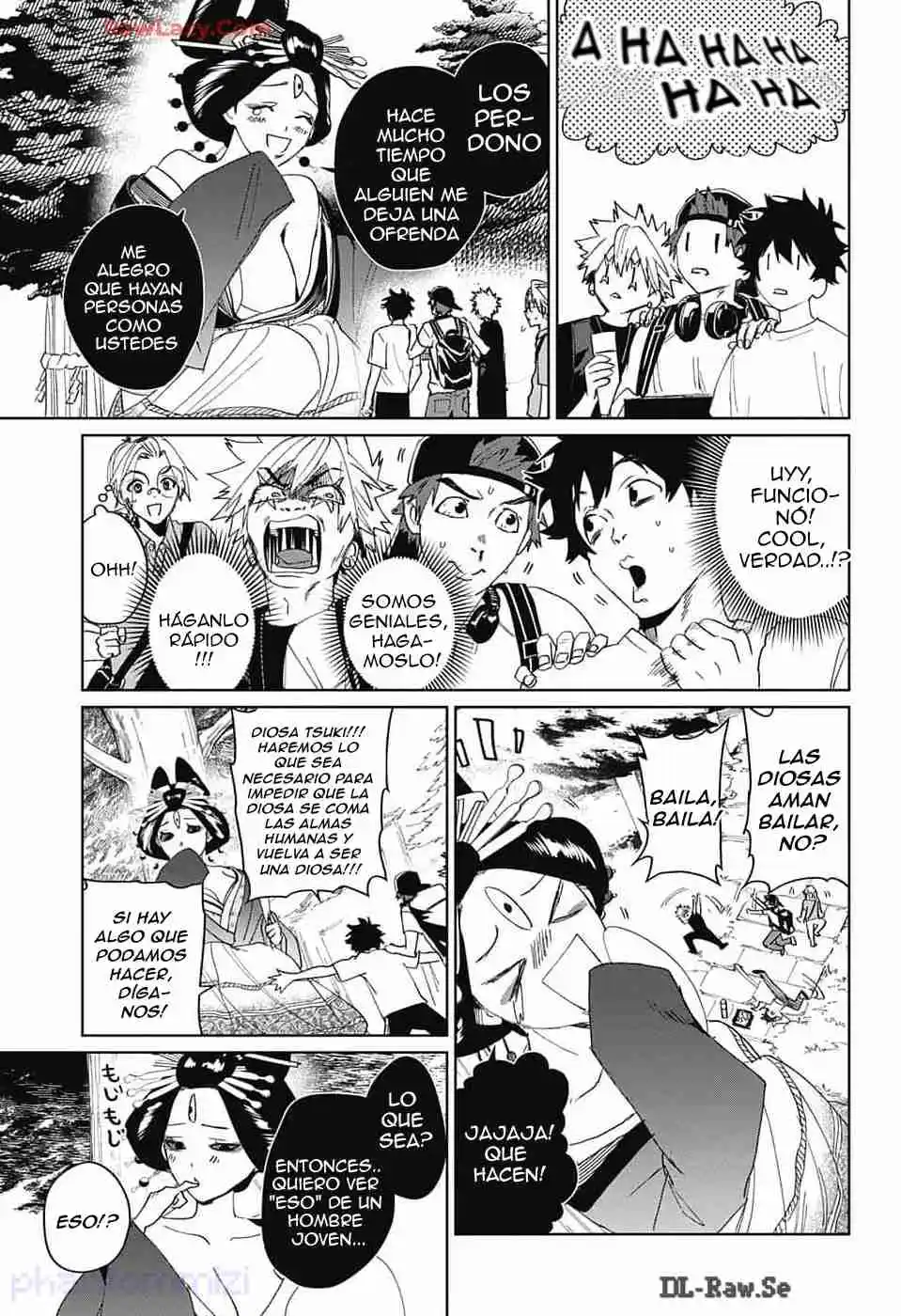Phantom Busters capítulo 12, página 22
