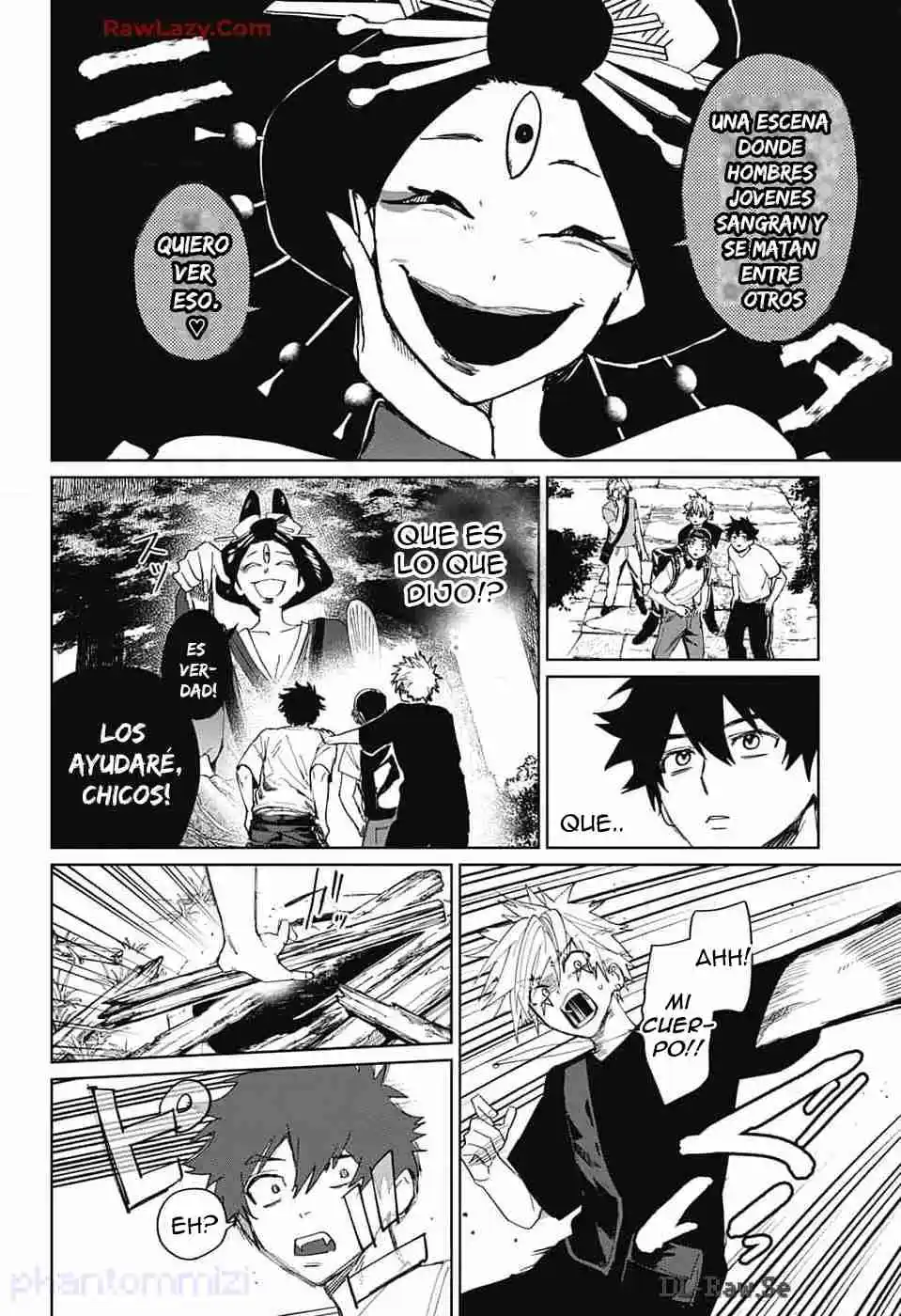 Phantom Busters capítulo 12, página 23