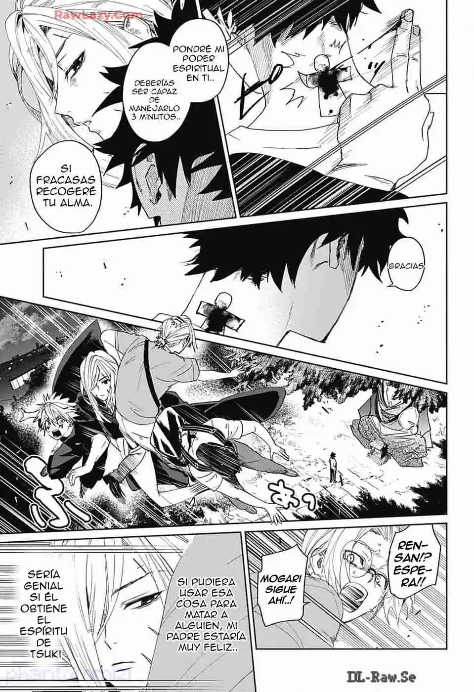 Phantom Busters capítulo 12, página 28