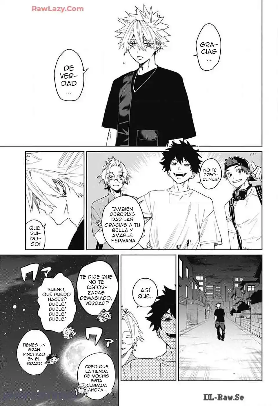 Phantom Busters capítulo 12, página 36