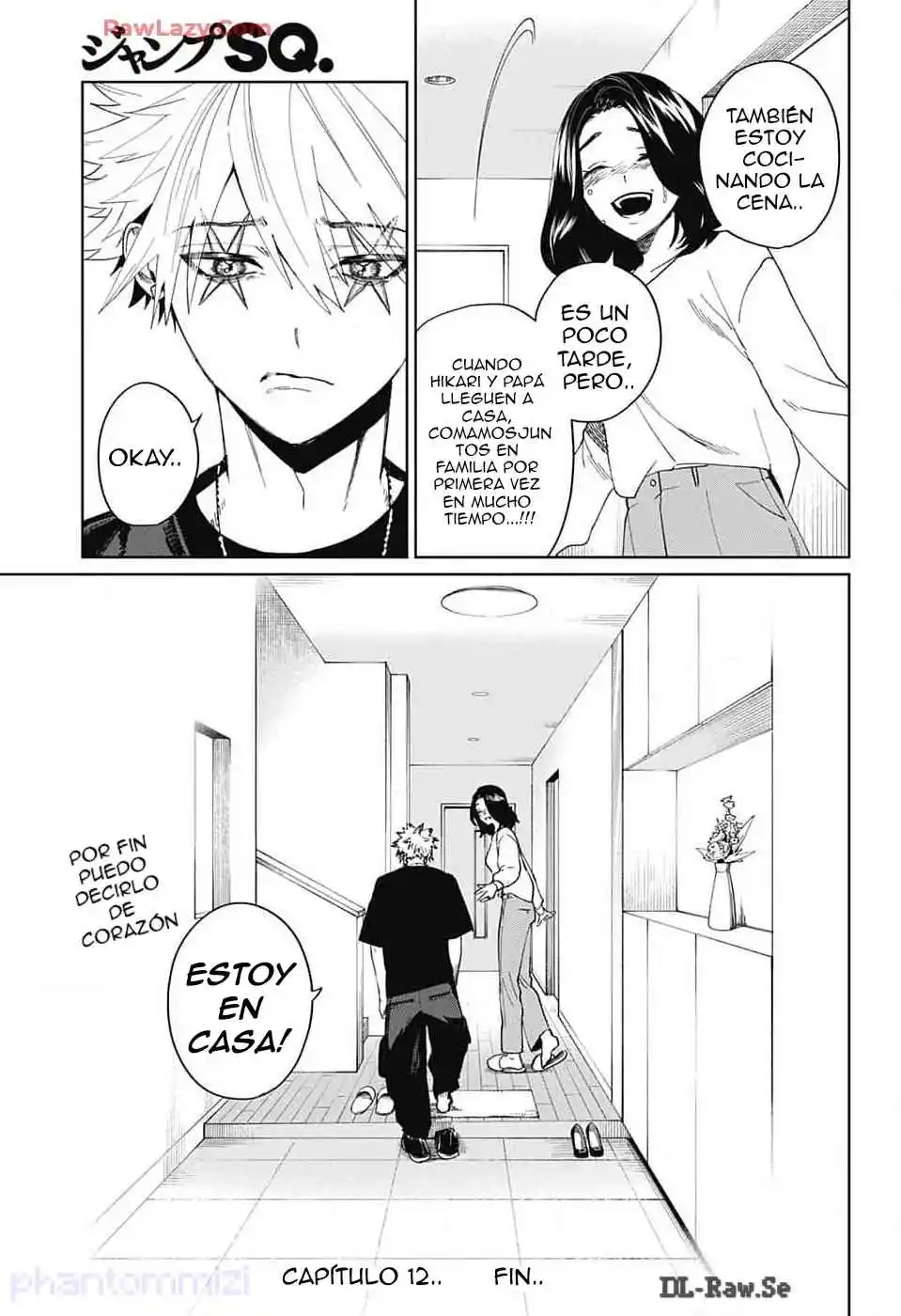 Phantom Busters capítulo 12, página 40