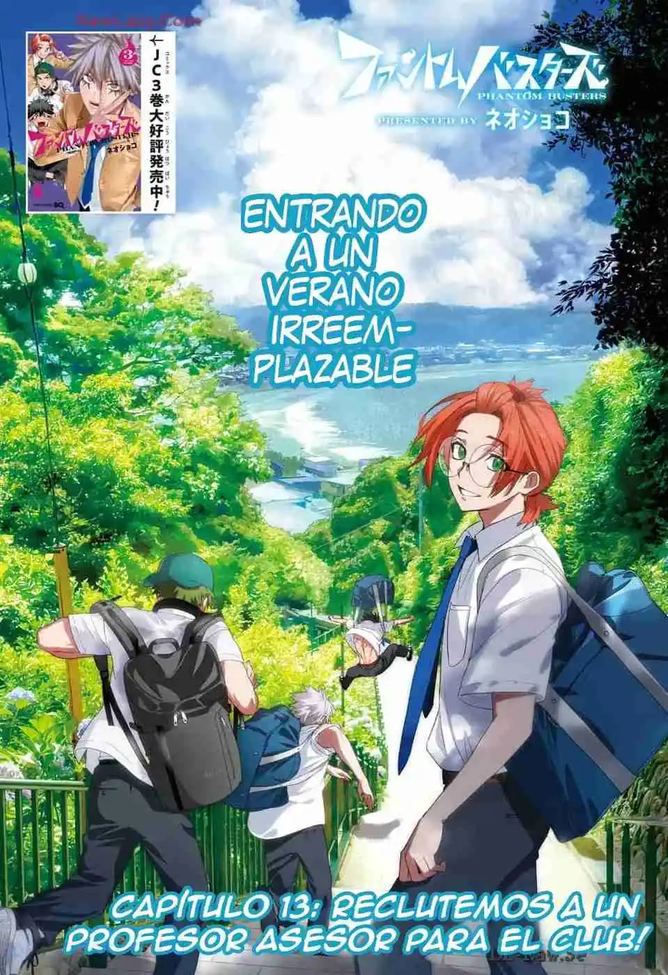 Phantom Busters capítulo 13, página 2