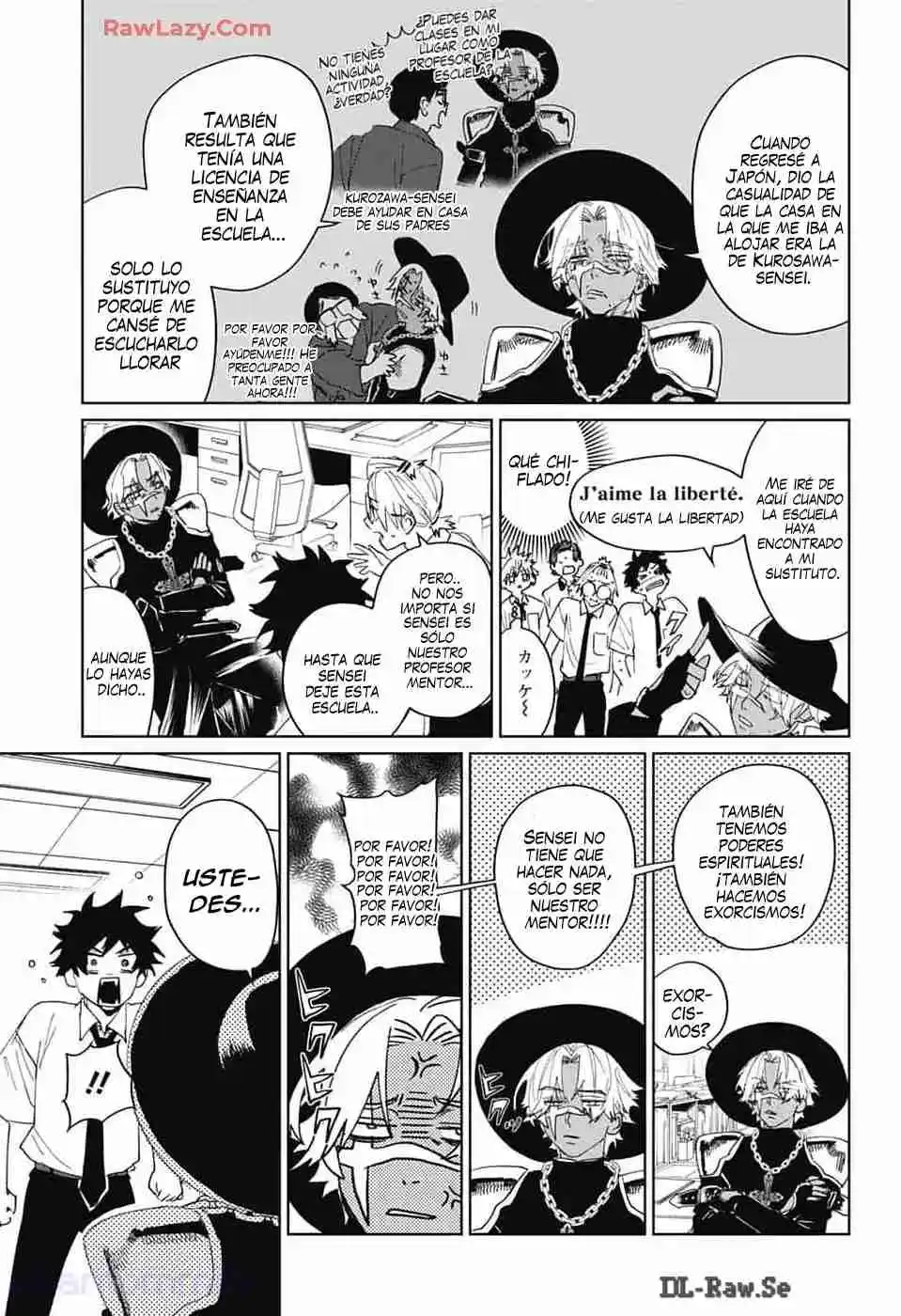 Phantom Busters capítulo 13, página 19
