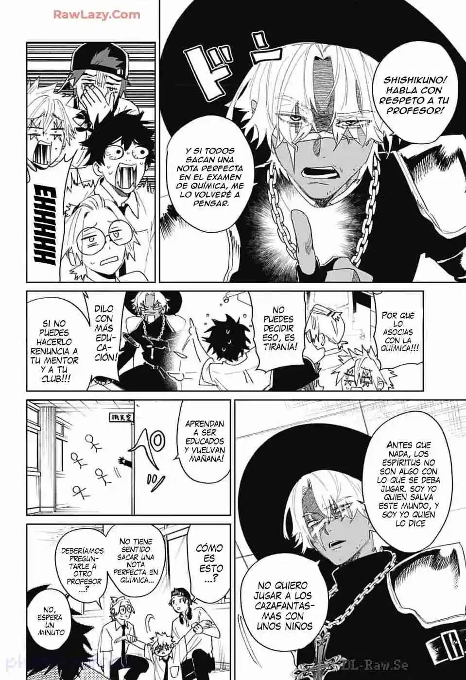 Phantom Busters capítulo 13, página 20