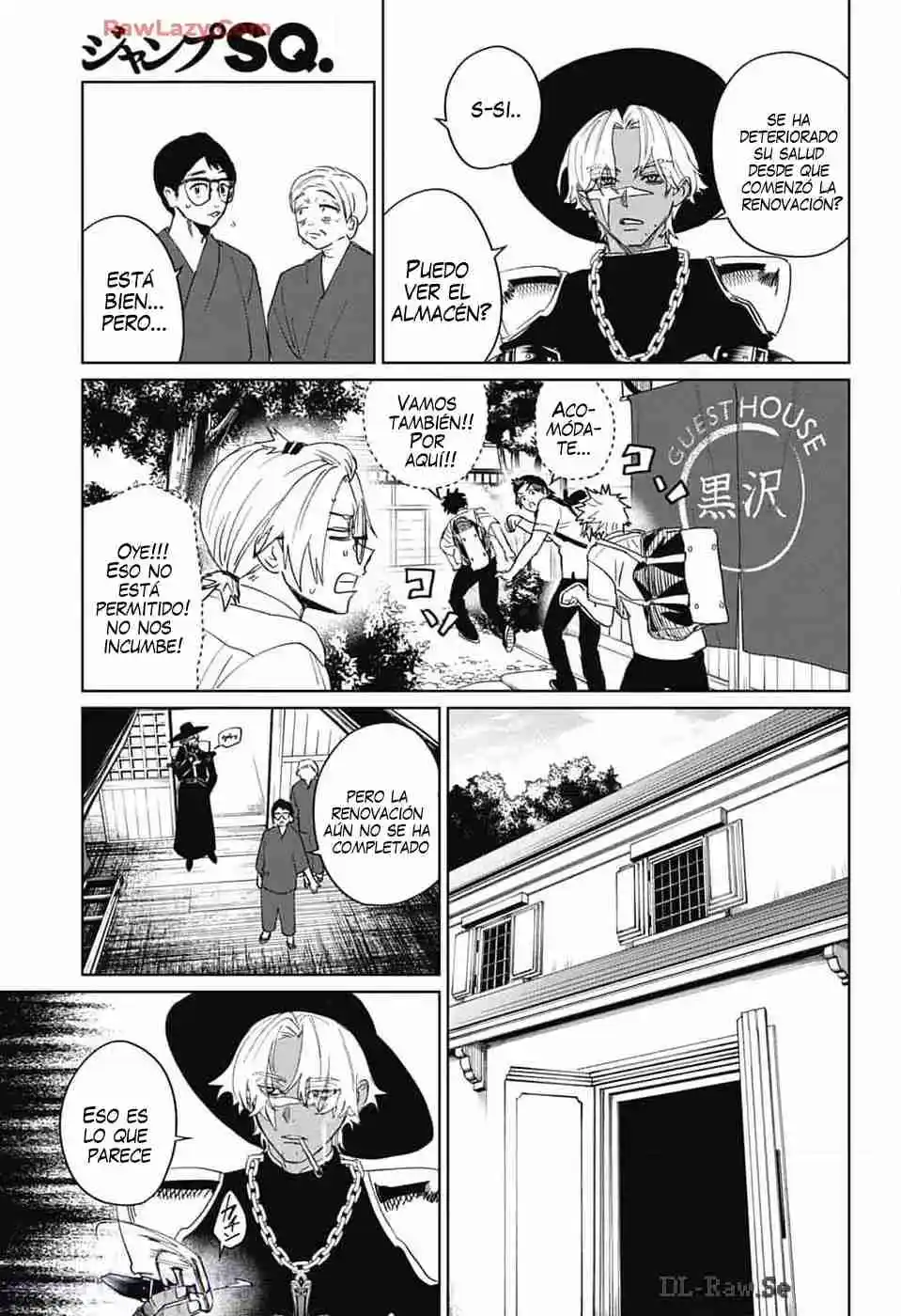 Phantom Busters capítulo 13, página 25