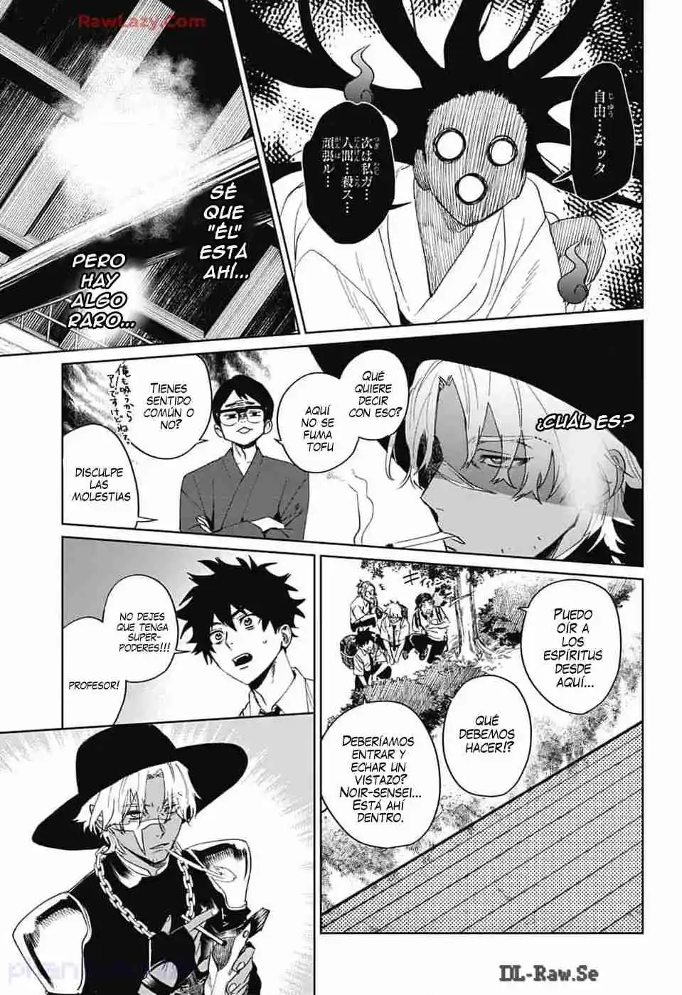 Phantom Busters capítulo 13, página 27
