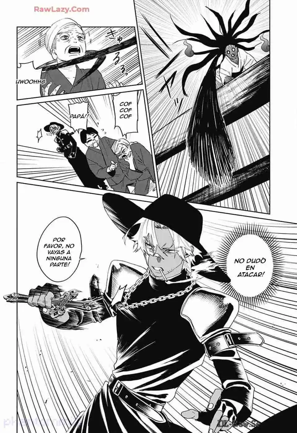 Phantom Busters capítulo 13, página 28