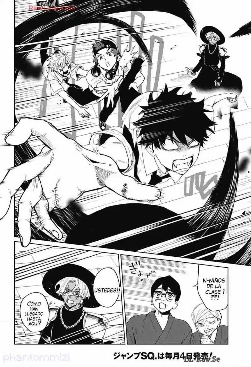 Phantom Busters capítulo 13, página 34