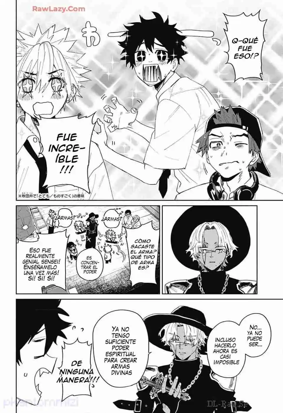 Phantom Busters capítulo 13, página 36
