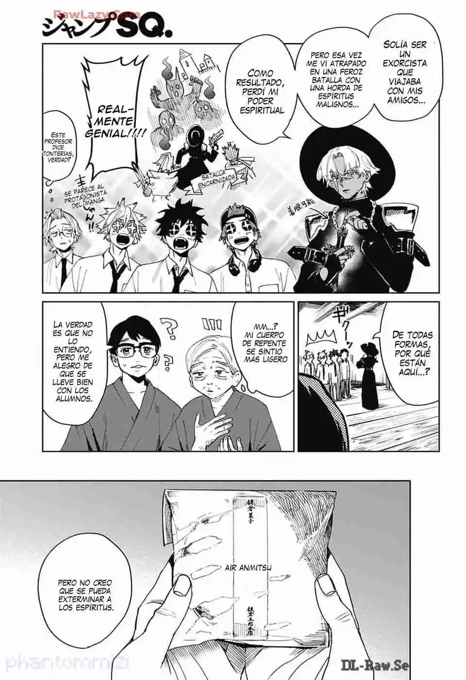 Phantom Busters capítulo 13, página 37