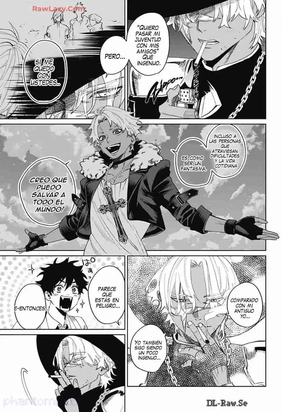 Phantom Busters capítulo 13, página 39