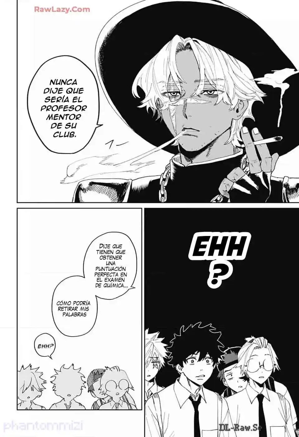 Phantom Busters capítulo 13, página 40