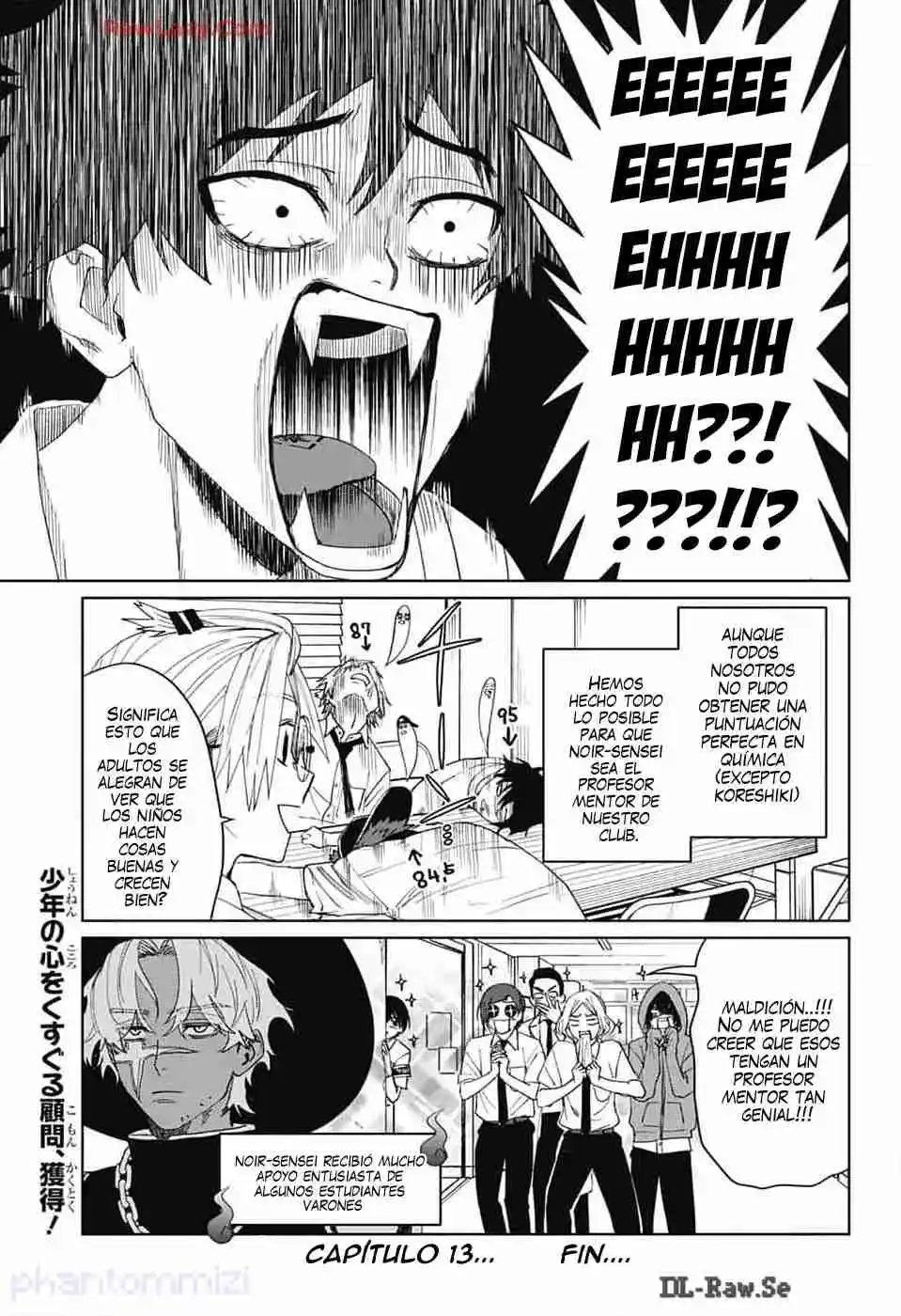 Phantom Busters capítulo 13, página 41
